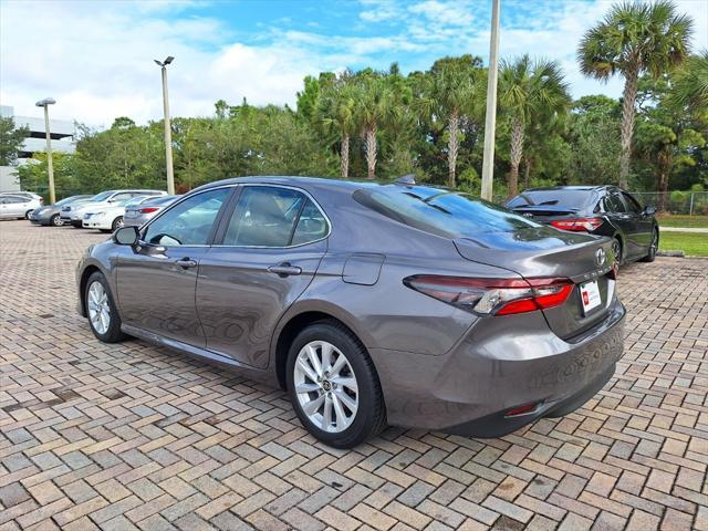 used 2023 Toyota Camry car, priced at $24,900