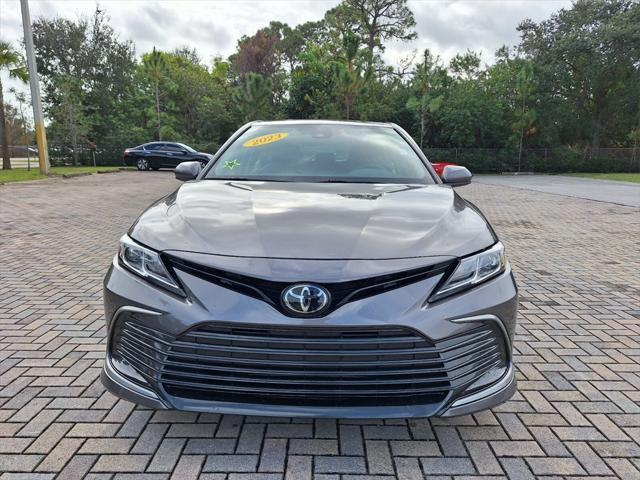 used 2023 Toyota Camry car, priced at $24,900