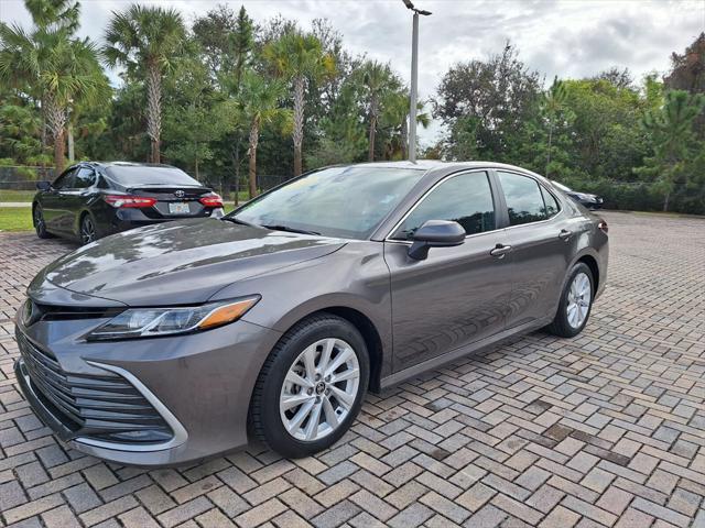 used 2023 Toyota Camry car, priced at $24,900