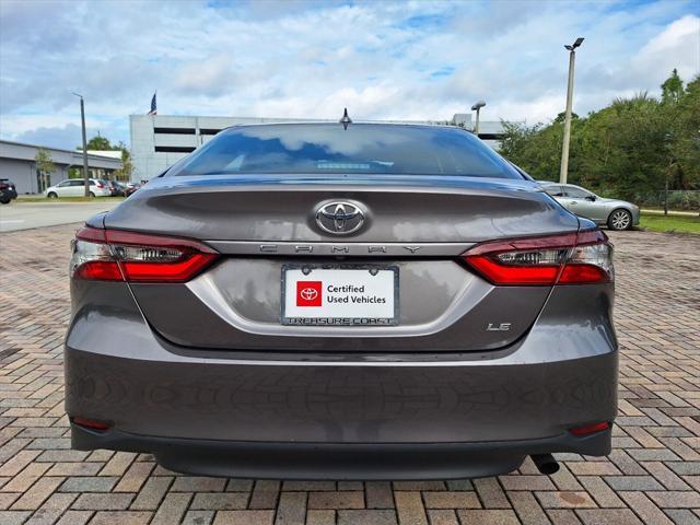 used 2023 Toyota Camry car, priced at $24,900