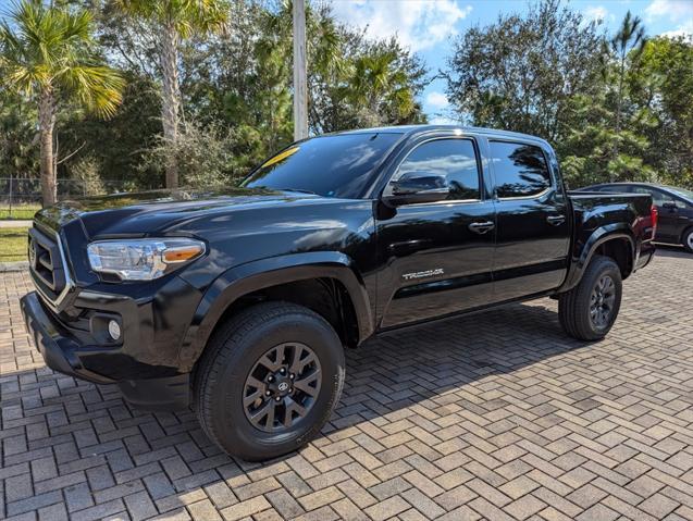 used 2023 Toyota Tacoma car, priced at $36,350