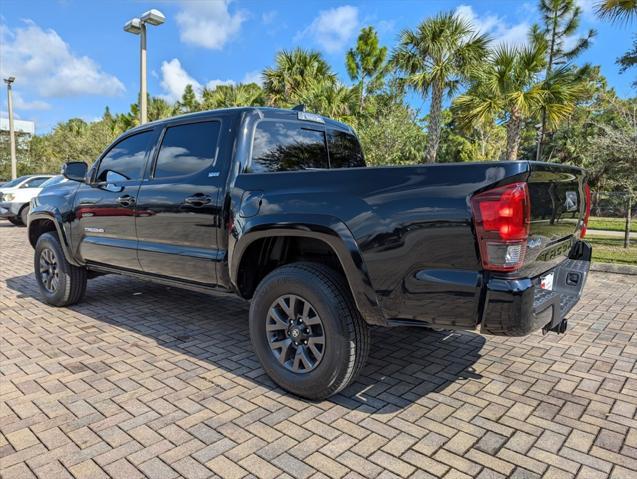 used 2023 Toyota Tacoma car, priced at $36,350