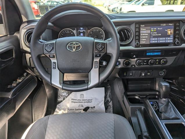 used 2023 Toyota Tacoma car, priced at $36,350