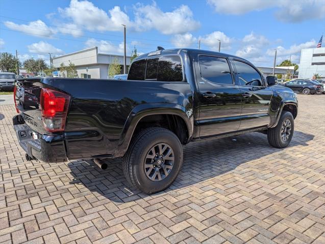 used 2023 Toyota Tacoma car, priced at $36,350