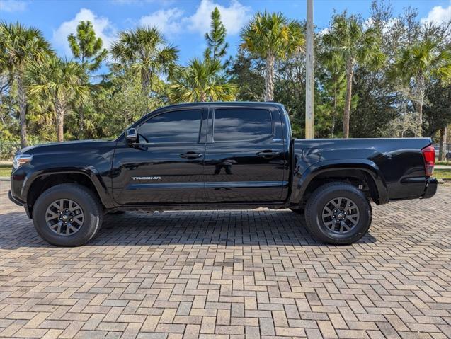 used 2023 Toyota Tacoma car, priced at $36,350