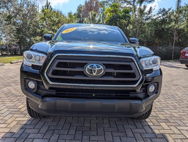 used 2023 Toyota Tacoma car, priced at $36,350