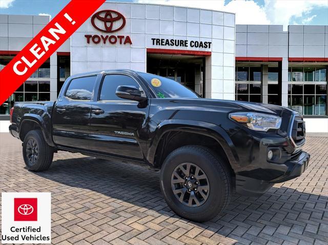 used 2023 Toyota Tacoma car, priced at $36,350