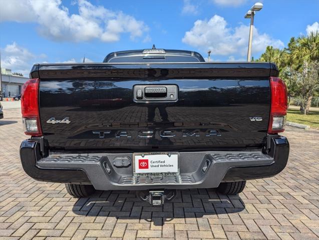 used 2023 Toyota Tacoma car, priced at $36,350