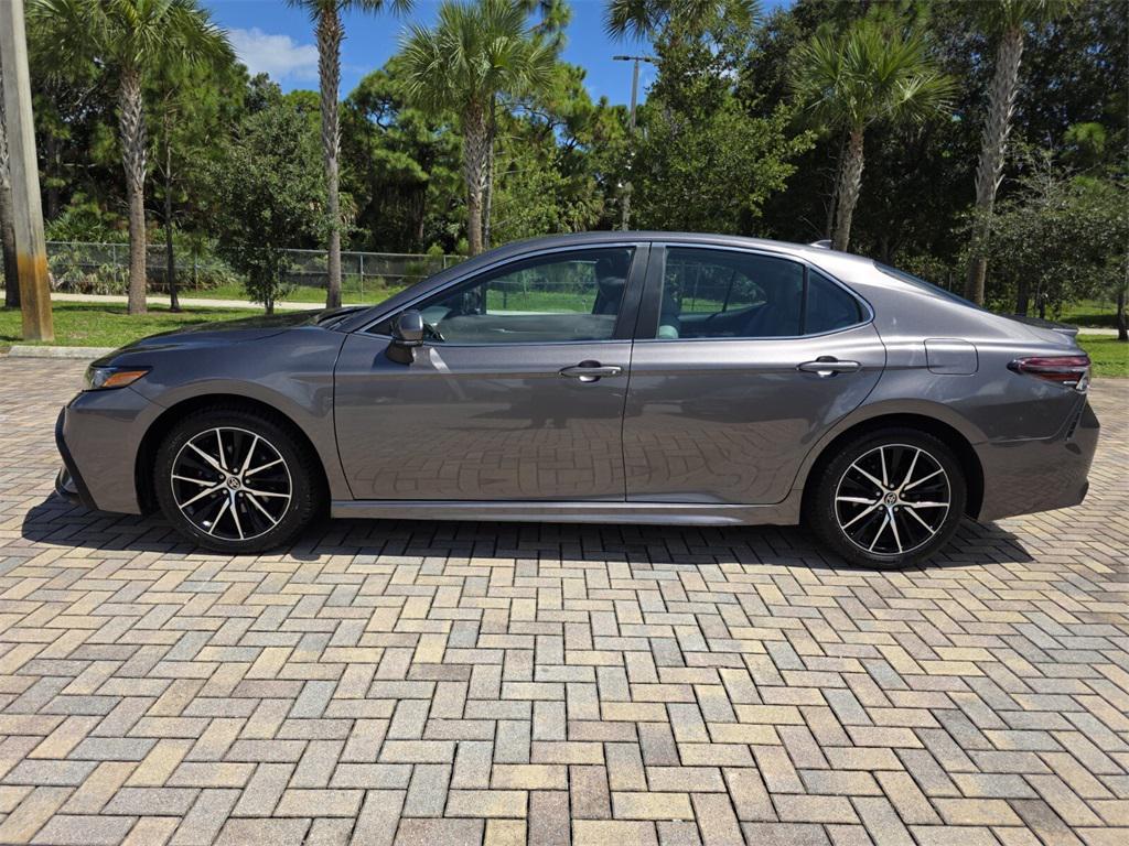 used 2023 Toyota Camry car, priced at $21,755