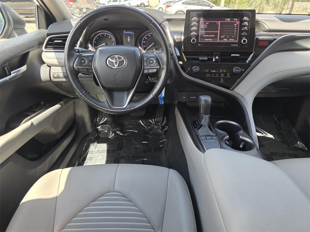 used 2023 Toyota Camry car, priced at $21,755
