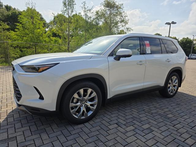 new 2025 Toyota Grand Highlander car, priced at $58,394