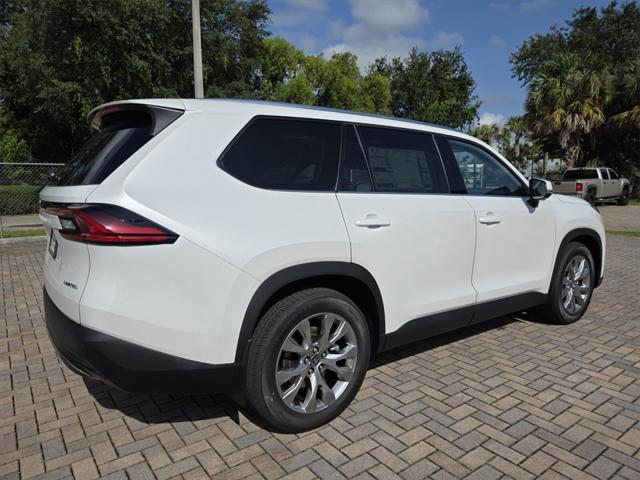new 2025 Toyota Grand Highlander car, priced at $58,394