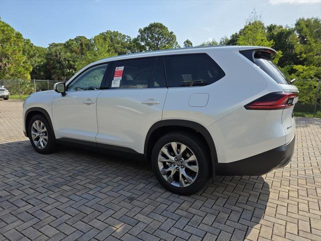 new 2025 Toyota Grand Highlander car, priced at $58,394