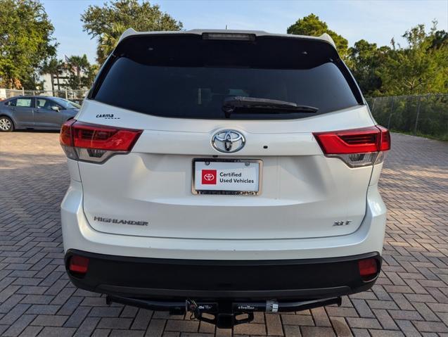 used 2018 Toyota Highlander car, priced at $19,981