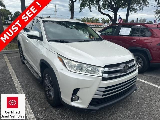used 2018 Toyota Highlander car, priced at $22,900