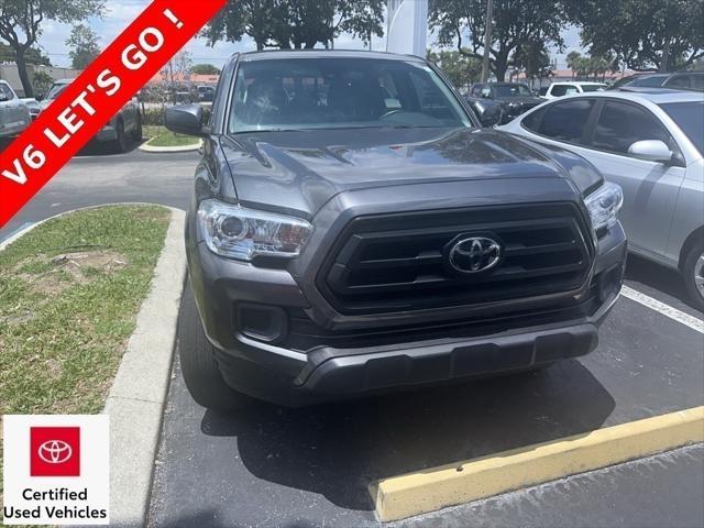 used 2023 Toyota Tacoma car, priced at $36,900