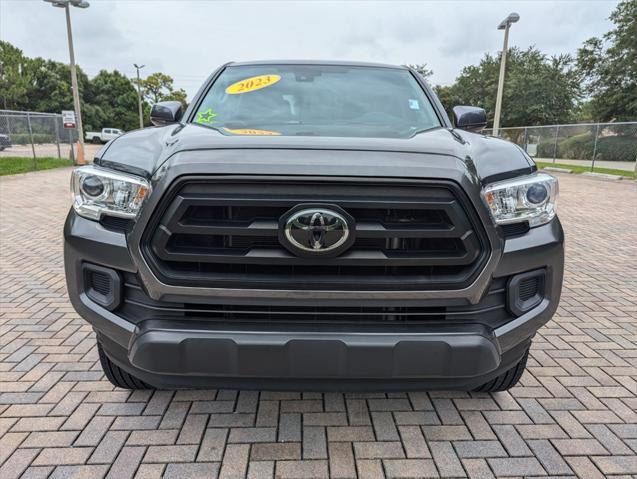 used 2023 Toyota Tacoma car, priced at $36,900