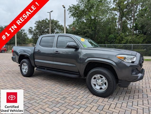 used 2023 Toyota Tacoma car, priced at $36,900