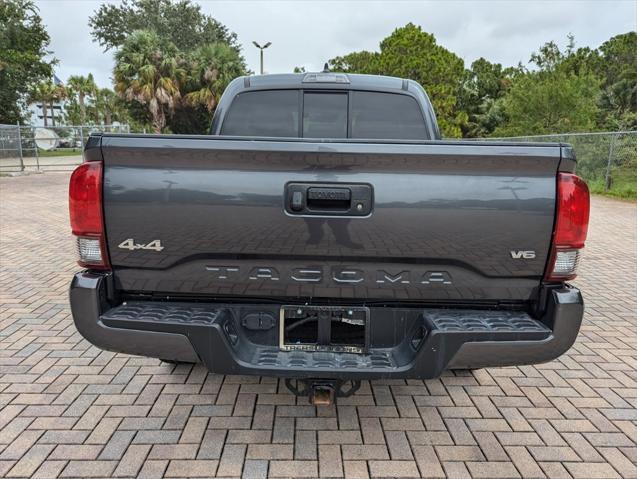 used 2023 Toyota Tacoma car, priced at $36,900