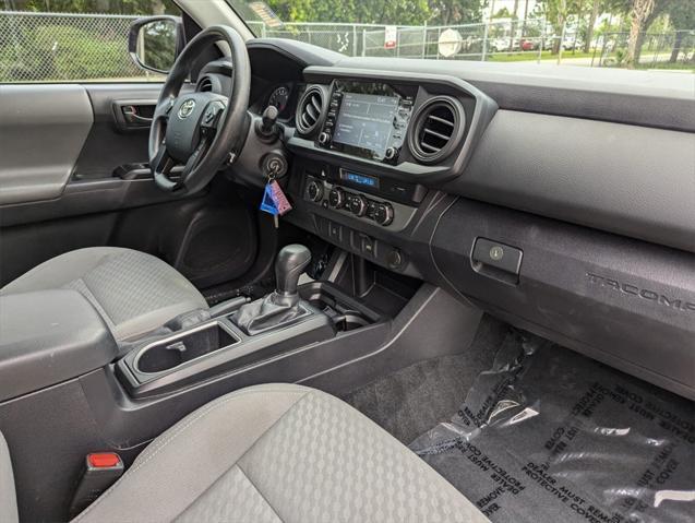 used 2023 Toyota Tacoma car, priced at $36,900