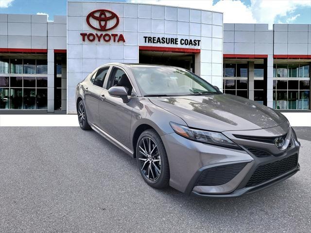new 2024 Toyota Camry car, priced at $32,322