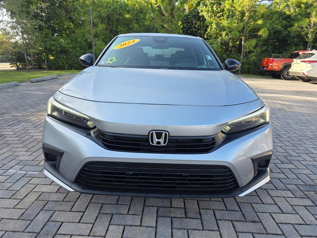used 2024 Honda Civic car, priced at $22,381