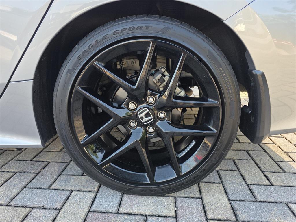 used 2024 Honda Civic car, priced at $22,381