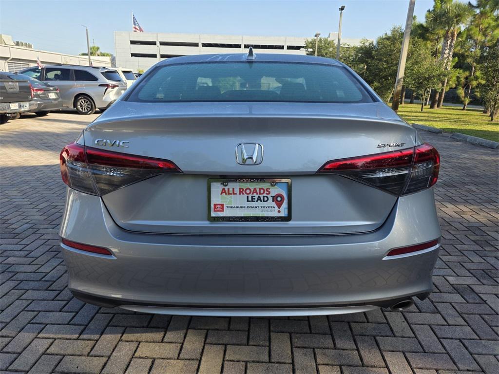 used 2024 Honda Civic car, priced at $22,381