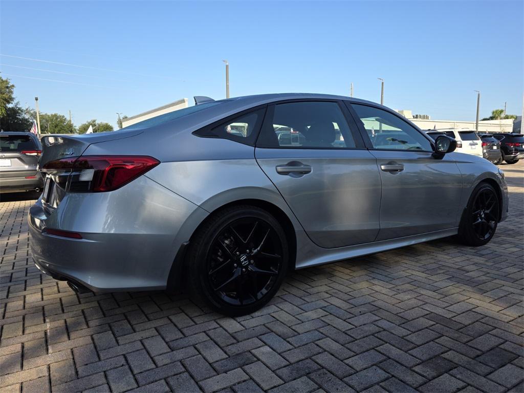 used 2024 Honda Civic car, priced at $22,381