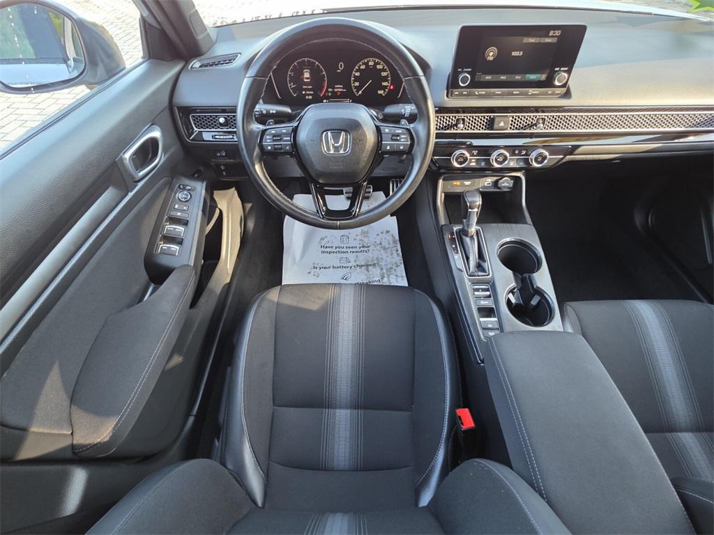 used 2024 Honda Civic car, priced at $22,381