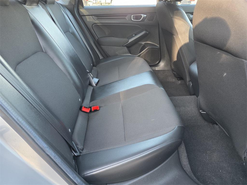 used 2024 Honda Civic car, priced at $22,381