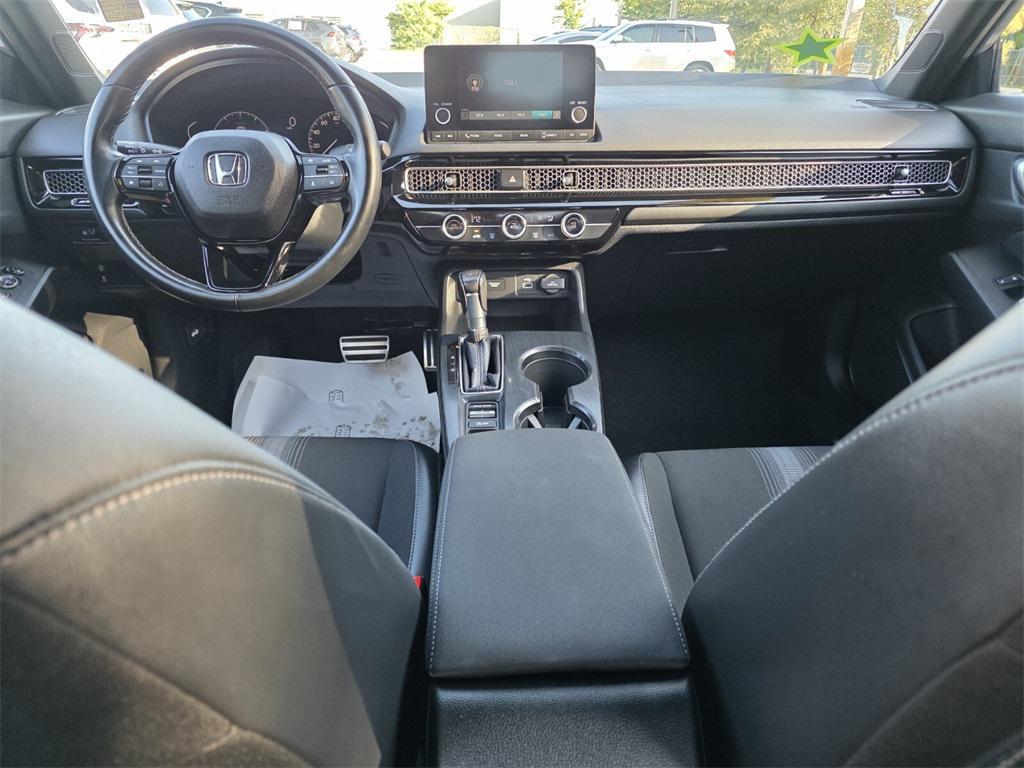used 2024 Honda Civic car, priced at $22,381