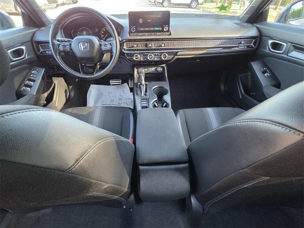used 2024 Honda Civic car, priced at $22,381