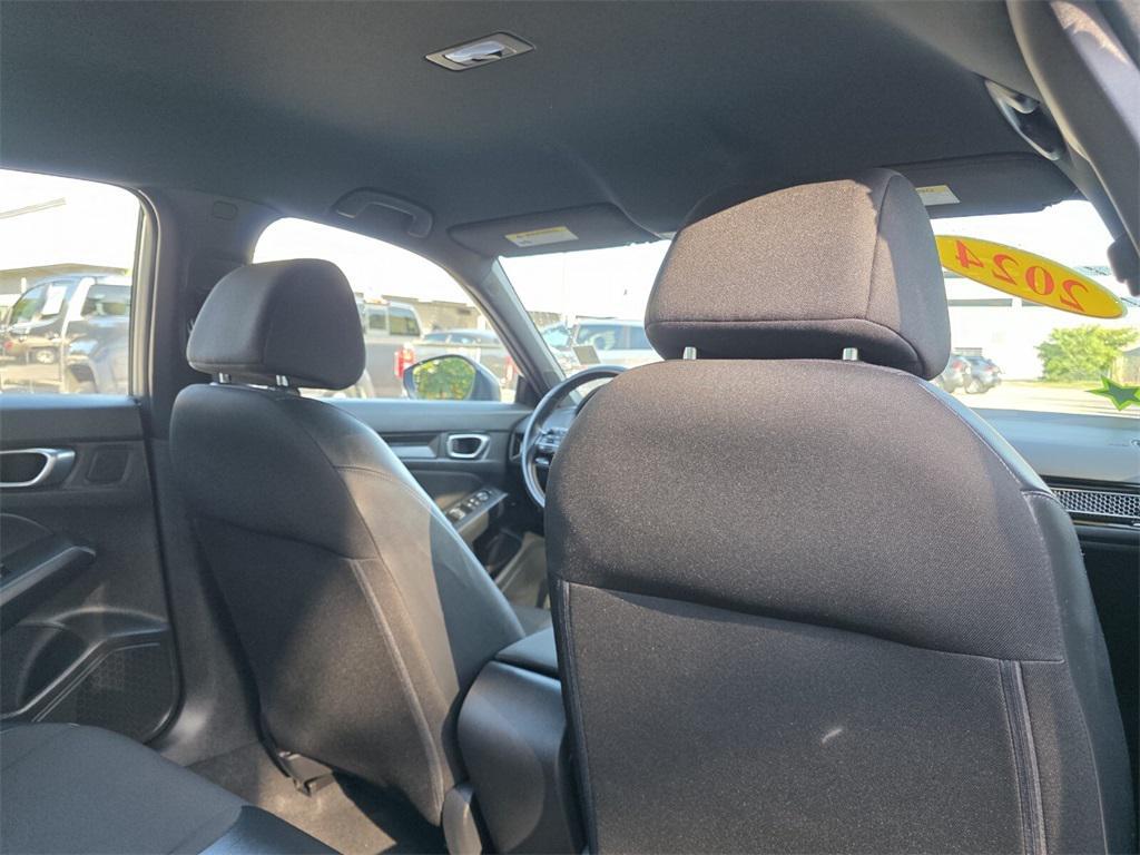 used 2024 Honda Civic car, priced at $22,381