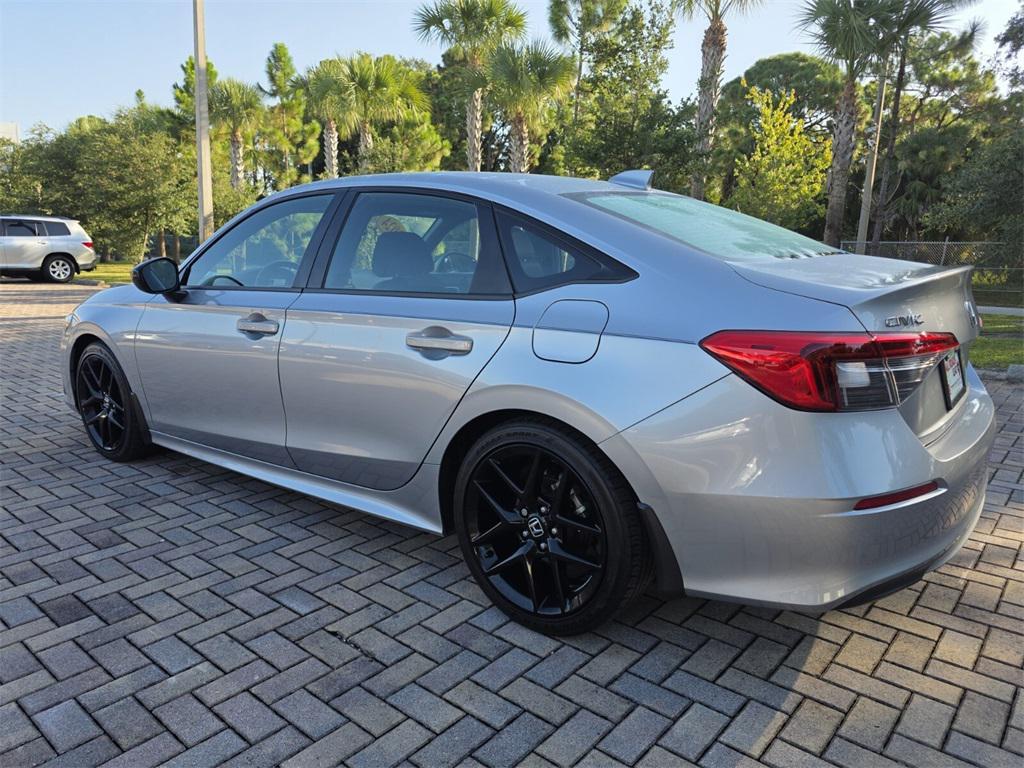 used 2024 Honda Civic car, priced at $22,381