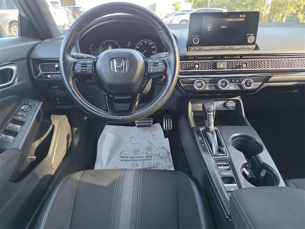 used 2024 Honda Civic car, priced at $22,381