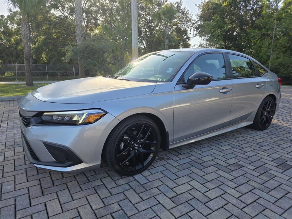 used 2024 Honda Civic car, priced at $22,381