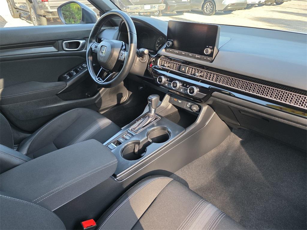 used 2024 Honda Civic car, priced at $22,381