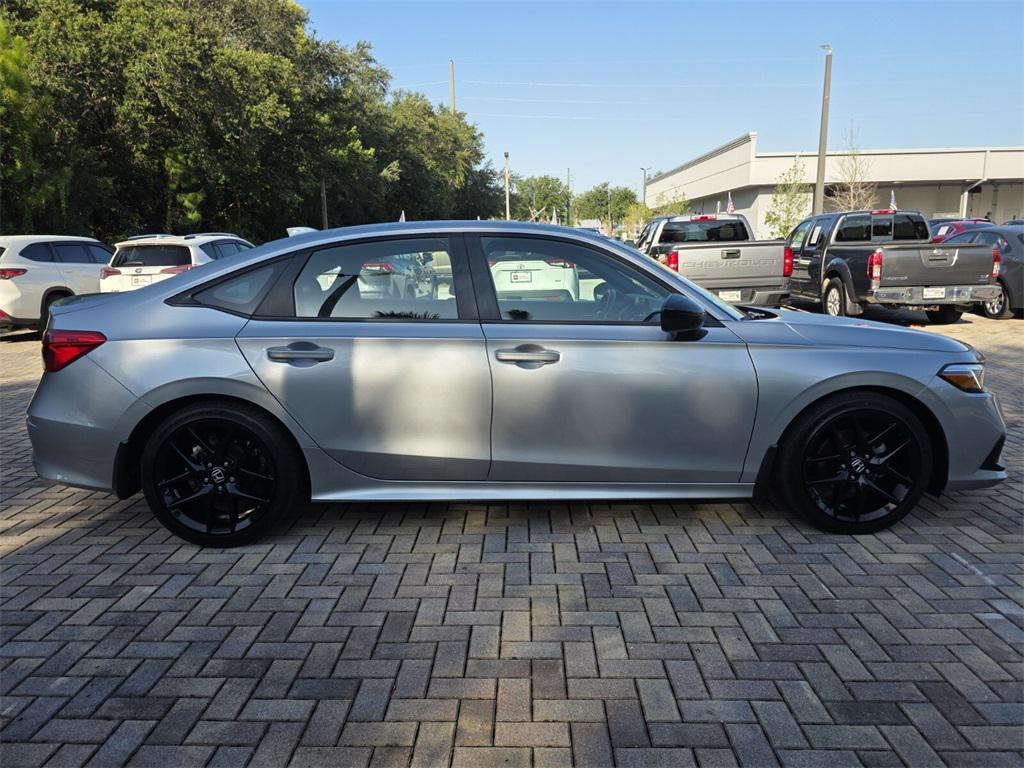 used 2024 Honda Civic car, priced at $22,381
