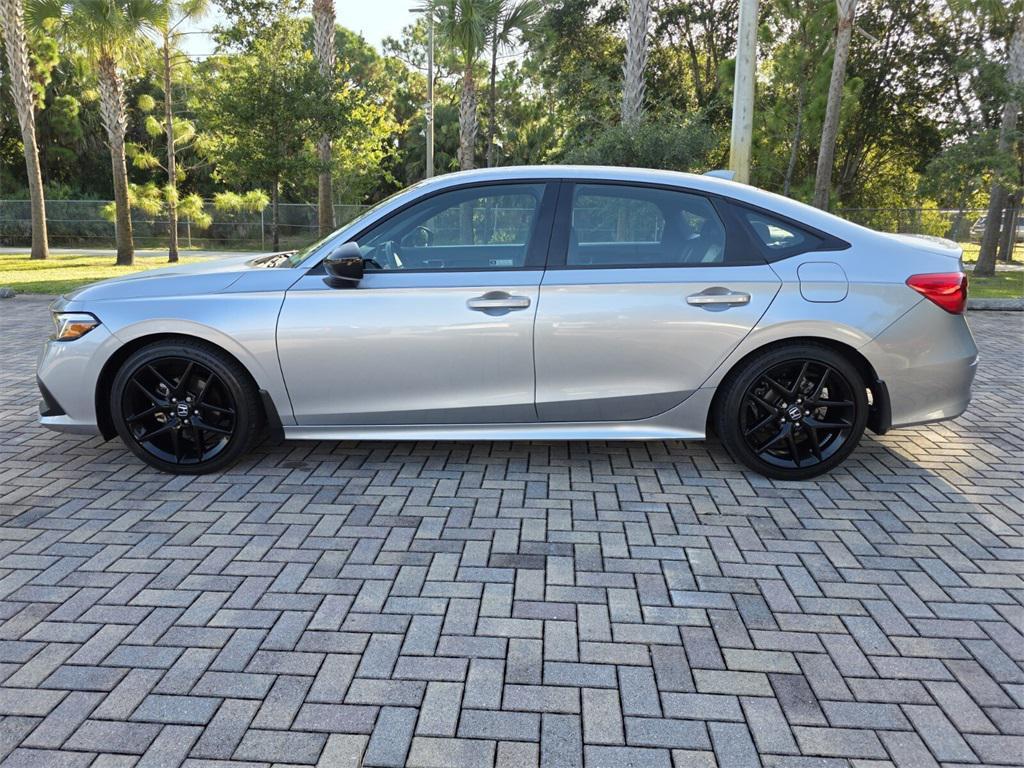 used 2024 Honda Civic car, priced at $22,381