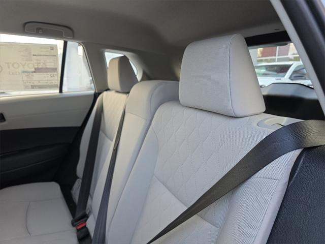 new 2025 Toyota Corolla Cross car, priced at $27,371