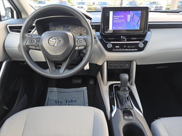 new 2025 Toyota Corolla Cross car, priced at $27,371