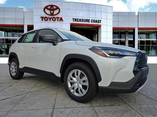 new 2025 Toyota Corolla Cross car, priced at $27,371