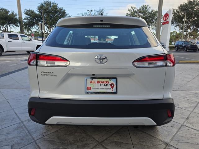 new 2025 Toyota Corolla Cross car, priced at $27,371