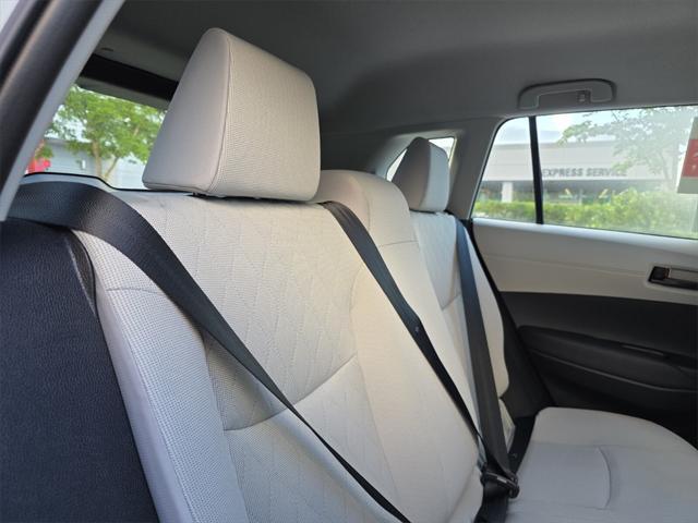 new 2025 Toyota Corolla Cross car, priced at $27,371