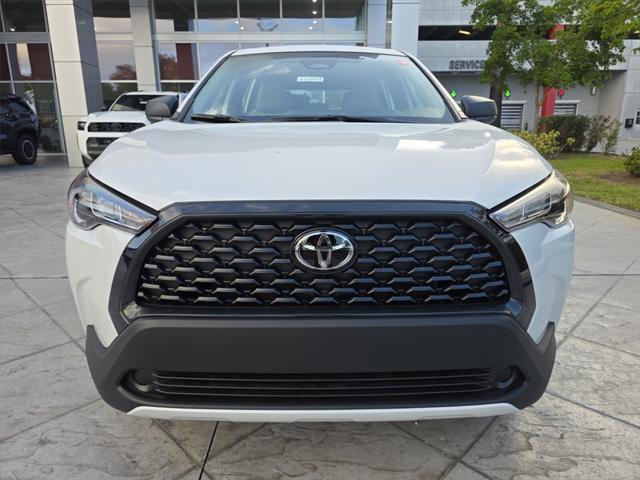new 2025 Toyota Corolla Cross car, priced at $27,371