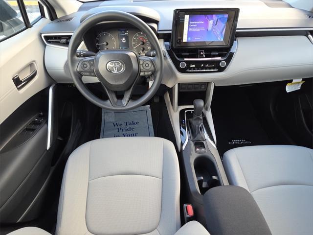 new 2025 Toyota Corolla Cross car, priced at $27,371