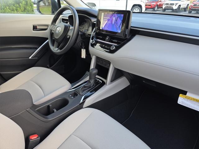 new 2025 Toyota Corolla Cross car, priced at $27,371