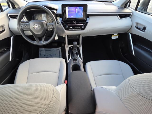 new 2025 Toyota Corolla Cross car, priced at $27,371