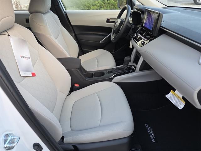 new 2025 Toyota Corolla Cross car, priced at $27,371